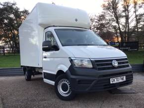 VOLKSWAGEN CRAFTER 2020 (70) at Spartan Car and Commercials Weedon