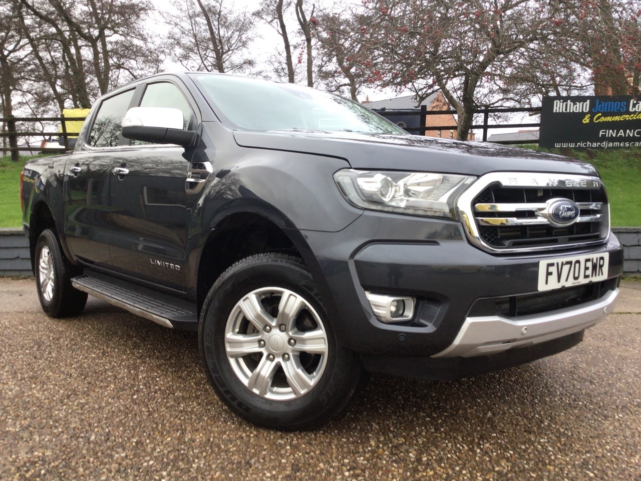 2020 Ford Ranger