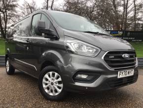 FORD TRANSIT CUSTOM 2020 (70) at Spartan Car and Commercials Weedon