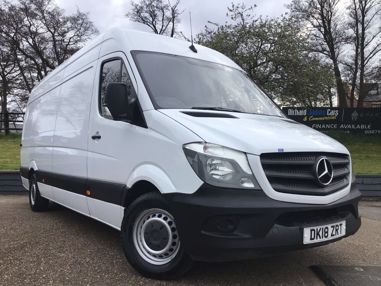 2018 Mercedes-Benz Sprinter