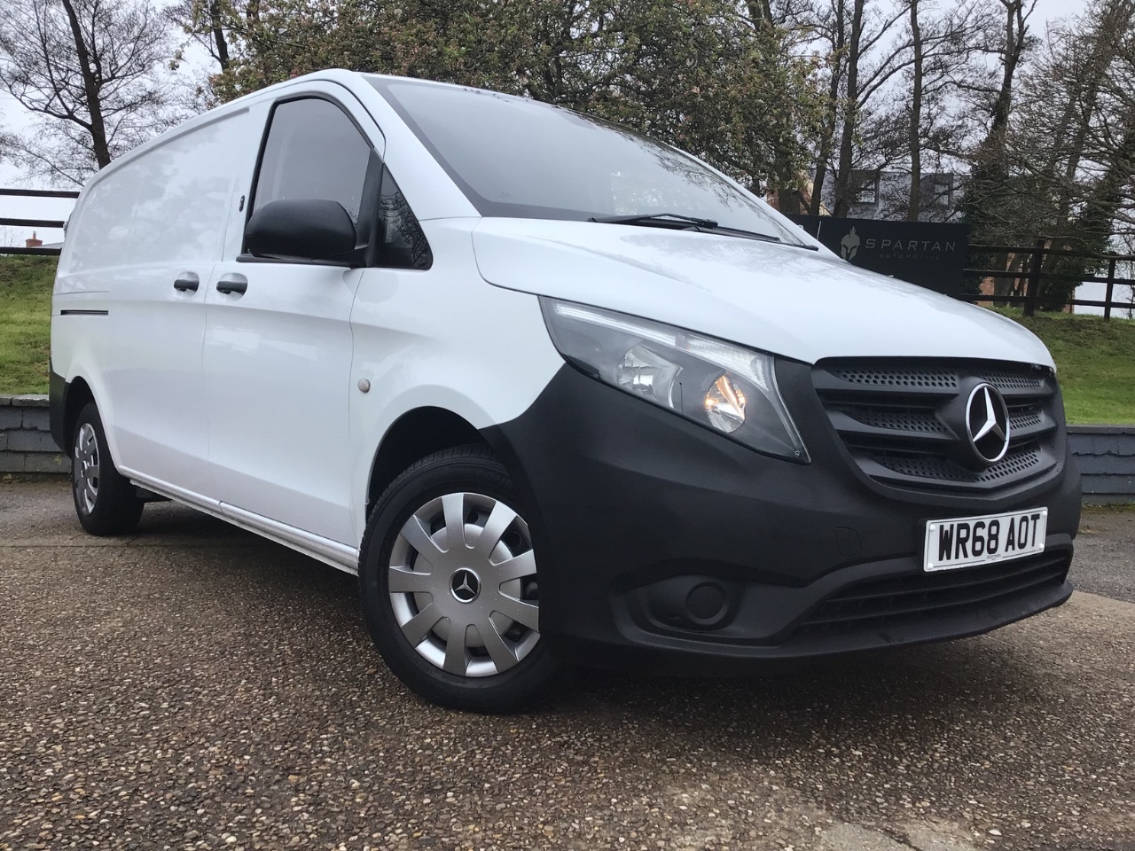 2018 Mercedes-Benz Vito