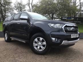 FORD RANGER 2020 (70) at Spartan Car and Commercials Weedon