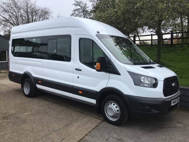 2016 Ford Transit 2.2 TDCi 125ps H3 17 Seater