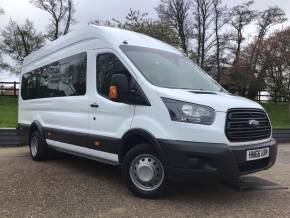 FORD TRANSIT 2016 (66) at Spartan Car and Commercials Weedon