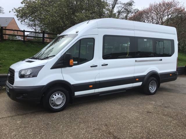 2016 Ford Transit 2.2 TDCi 125ps H3 17 Seater