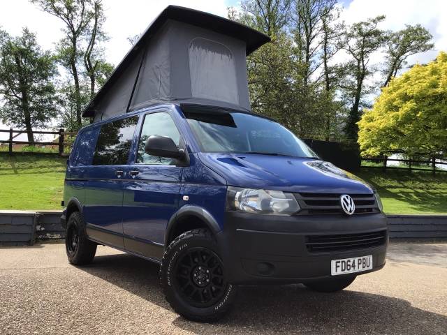 Volkswagen Transporter 2.0 TDI 140PS Startline Kombi Van 4MOTION Camper Van Diesel Blue