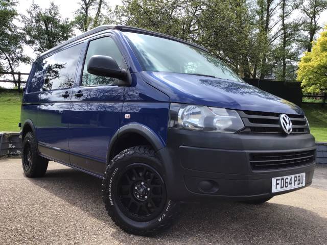 2015 Volkswagen Transporter 2.0 TDI 140PS Startline Kombi Van 4MOTION