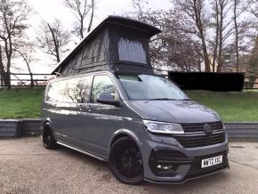 VOLKSWAGEN TRANSPORTER 2022 (72) at Spartan Car and Commercials Weedon