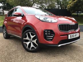 KIA SPORTAGE 2016 (16) at Spartan Car and Commercials Weedon