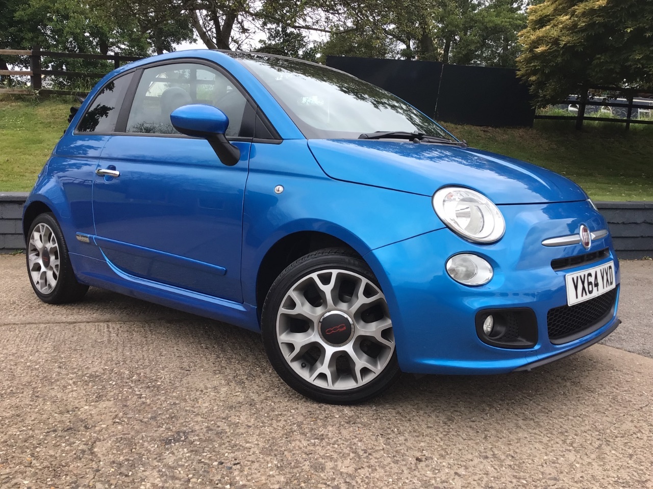 2014 Fiat 500