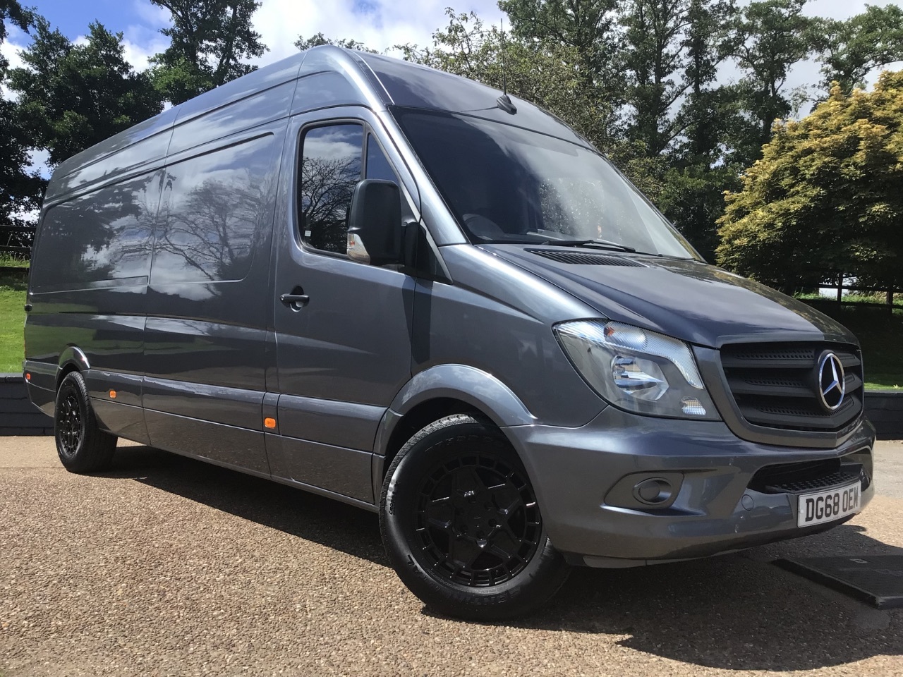 2018 Mercedes-Benz Sprinter