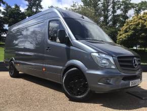 MERCEDES-BENZ SPRINTER 2018 (68) at Spartan Car and Commercials Weedon