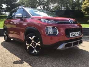 CITROEN C3 AIRCROSS 2019 (69) at Spartan Car and Commercials Weedon