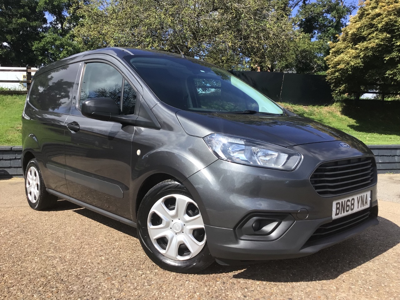 2018 Ford Transit Courier