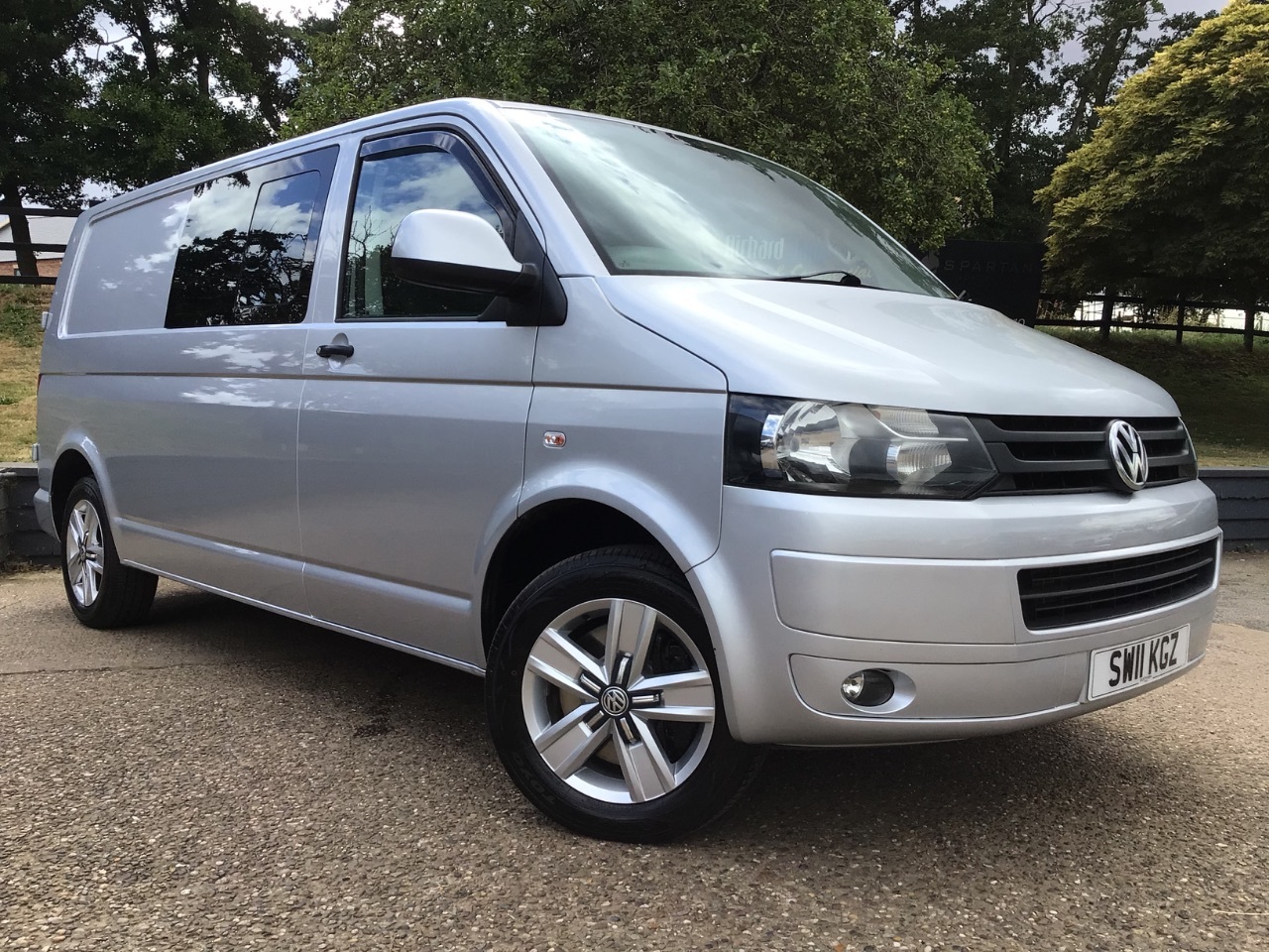 2011 Volkswagen Transporter