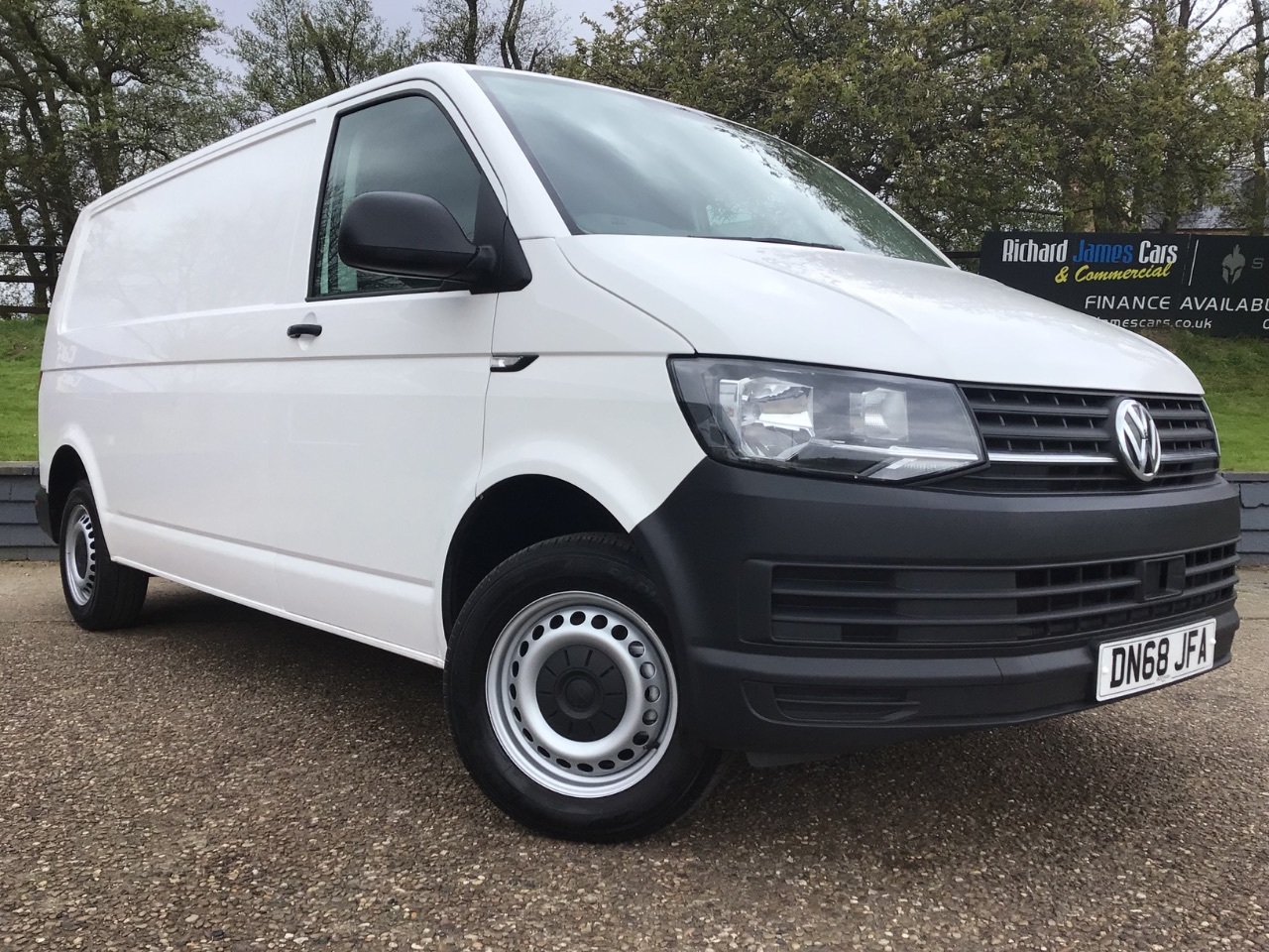 2018 Volkswagen Transporter