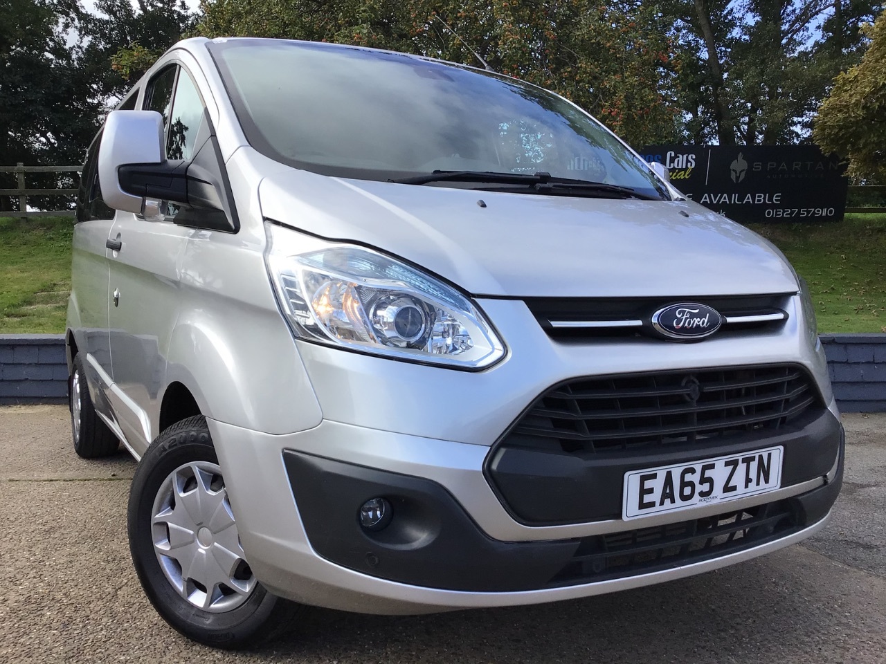 2015 Ford Transit Custom