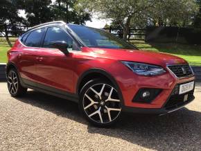 SEAT ARONA 2019 (19) at Spartan Car and Commercials Weedon