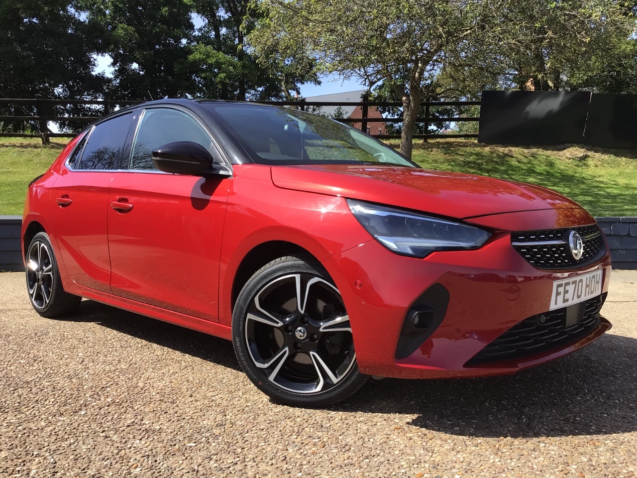 2020 Vauxhall Corsa