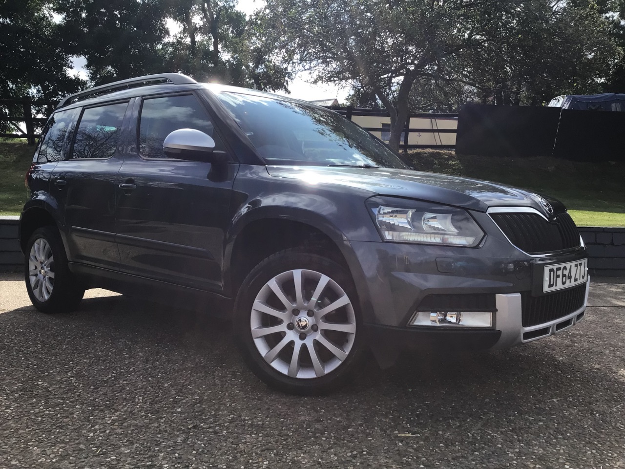 2015 Skoda Yeti Outdoor