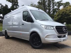 MERCEDES-BENZ SPRINTER 2019 (19) at Spartan Car and Commercials Weedon