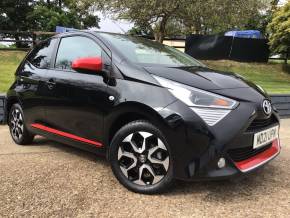 TOYOTA AYGO 2021 (21) at Spartan Car and Commercials Weedon