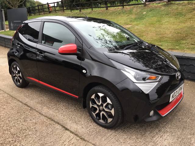 2021 Toyota Aygo 1.0 VVT-i X-Trend TSS 5dr