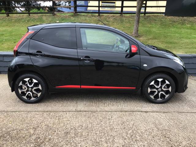 2021 Toyota Aygo 1.0 VVT-i X-Trend TSS 5dr