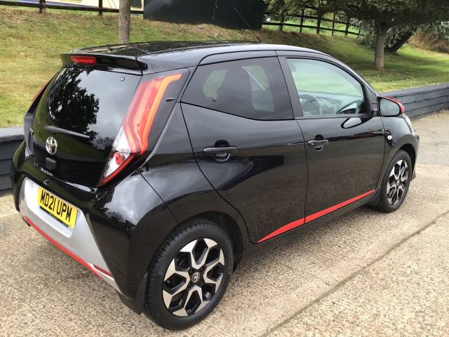 2021 Toyota Aygo 1.0 VVT-i X-Trend TSS 5dr