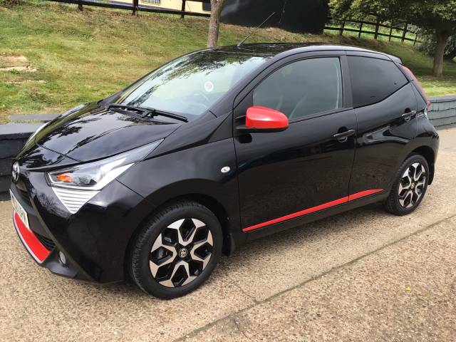 2021 Toyota Aygo 1.0 VVT-i X-Trend TSS 5dr