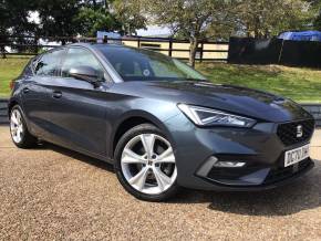 SEAT LEON 2020 (70) at Spartan Car and Commercials Weedon