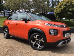 CITROEN C3 AIRCROSS 2018 (18) at Spartan Car and Commercials Weedon