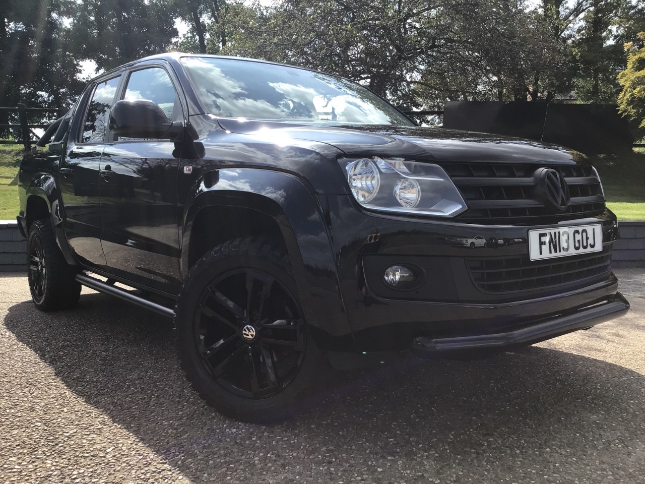 2013 Volkswagen Amarok