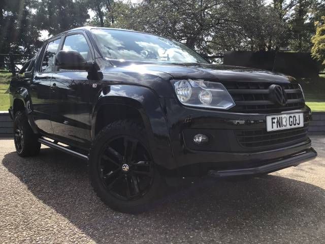 Volkswagen Amarok D/Cab Pick Up Highline 2.0 BiTDI 180 4MOTION Sel Pick Up Diesel Black