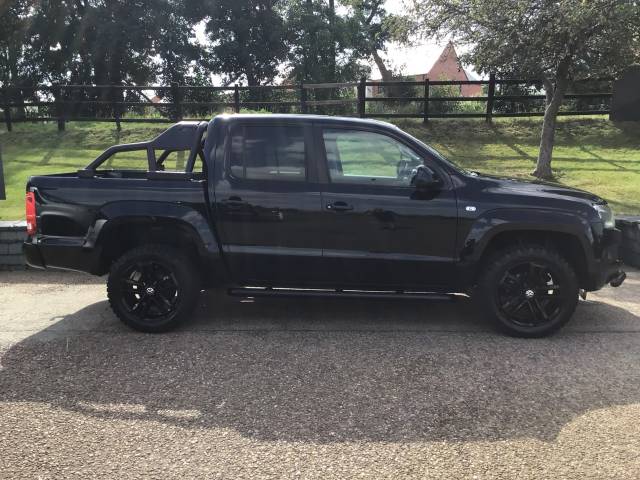 2013 Volkswagen Amarok D/Cab Pick Up Highline 2.0 BiTDI 180 4MOTION Sel