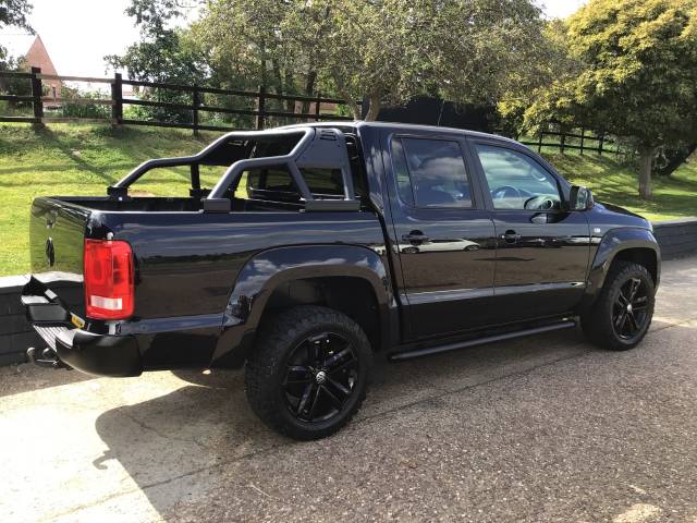 2013 Volkswagen Amarok D/Cab Pick Up Highline 2.0 BiTDI 180 4MOTION Sel