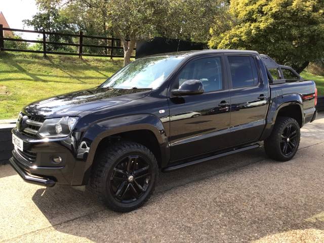 2013 Volkswagen Amarok D/Cab Pick Up Highline 2.0 BiTDI 180 4MOTION Sel