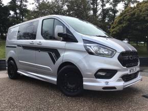 FORD TRANSIT CUSTOM 2019 (19) at Spartan Car and Commercials Weedon