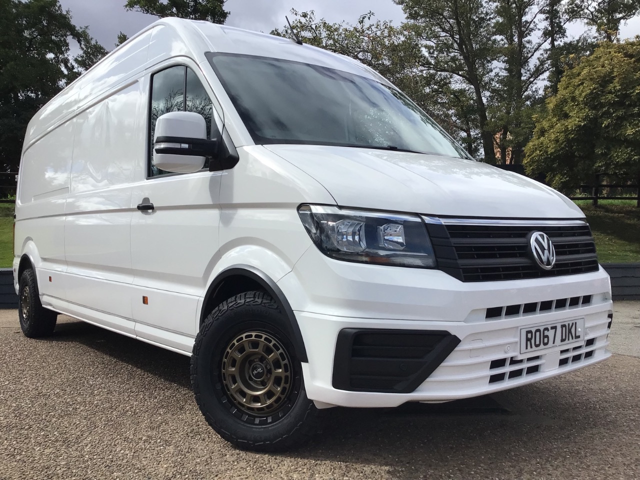 2017 Volkswagen Crafter