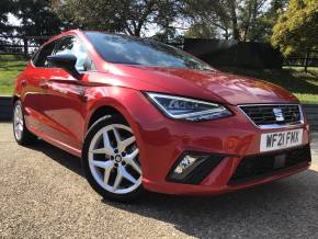 SEAT IBIZA 2021 (21) at Spartan Car and Commercials Weedon