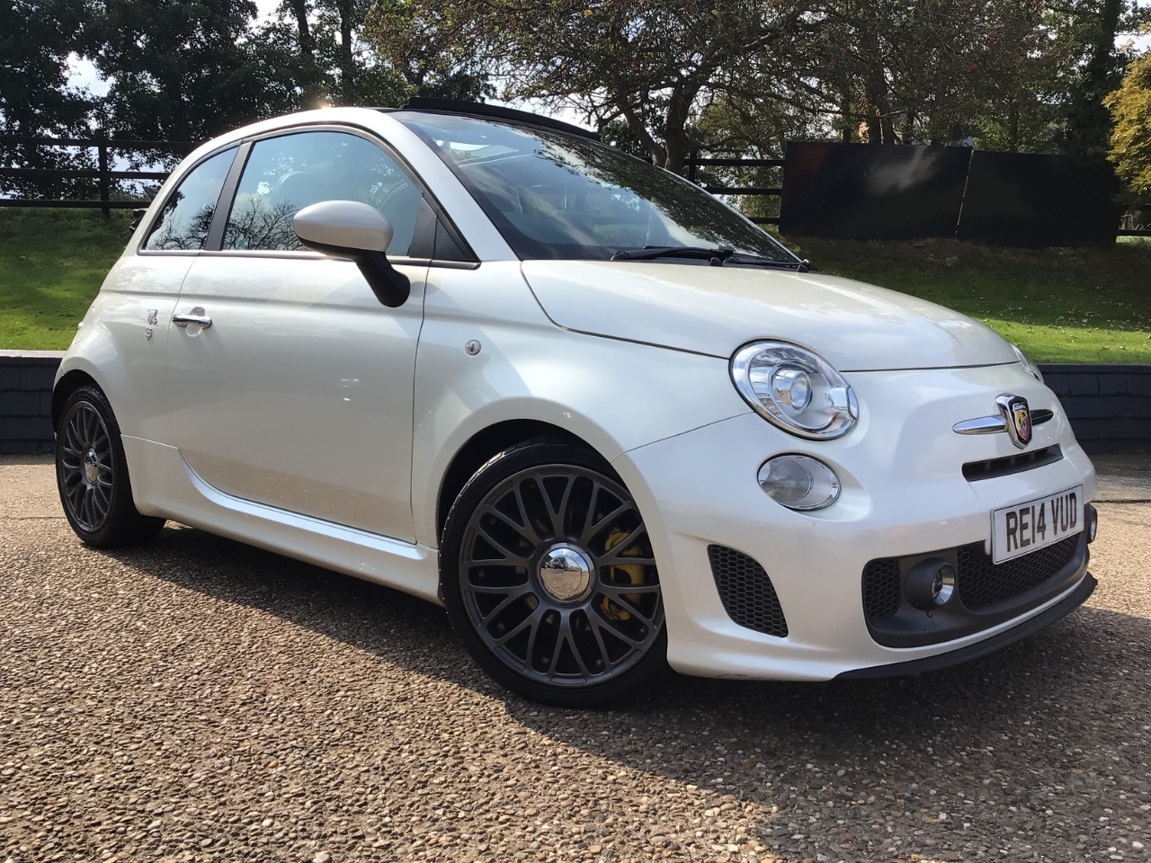 2014 Abarth 595