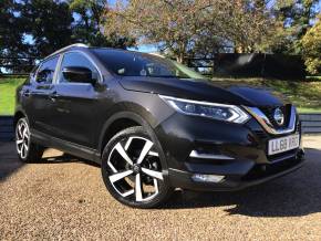 NISSAN QASHQAI 2018 (68) at Spartan Car and Commercials Weedon