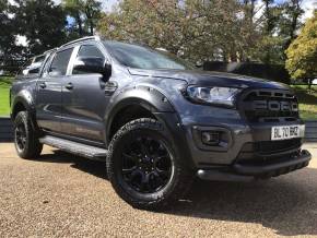 FORD RANGER 2020 (70) at Spartan Car and Commercials Weedon