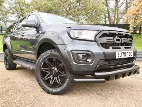 FORD RANGER 2021 (70) at Spartan Car and Commercials Weedon