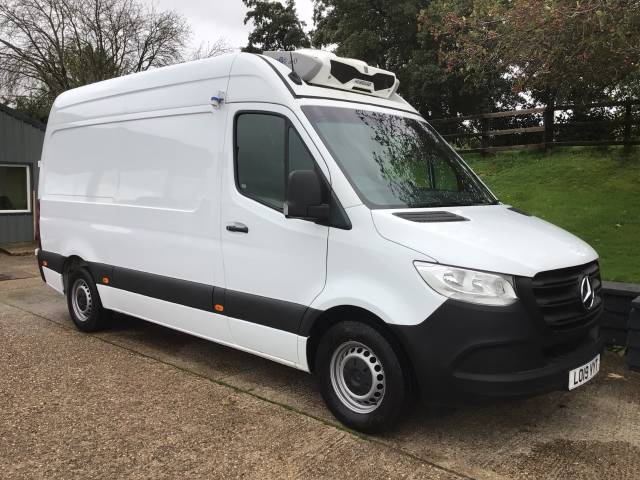 2019 Mercedes-Benz Sprinter 2.1 3.5t H1 Van