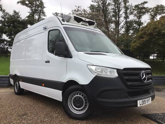 Mercedes-Benz Sprinter 2.1 3.5t H1 Van Fridge Van Diesel White