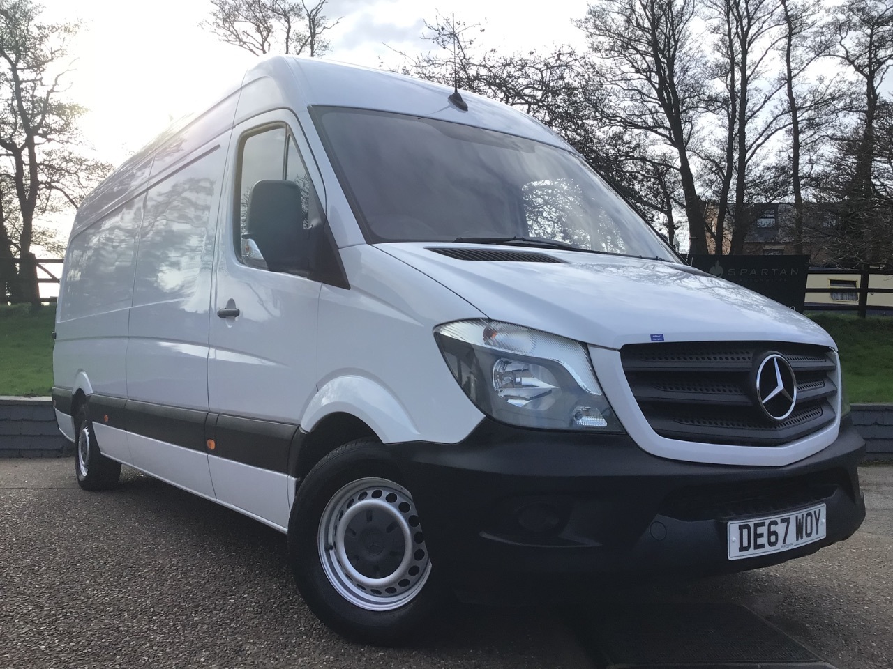 2018 Mercedes-Benz Sprinter