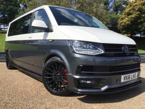 VOLKSWAGEN TRANSPORTER 2016 (16) at Spartan Car and Commercials Weedon