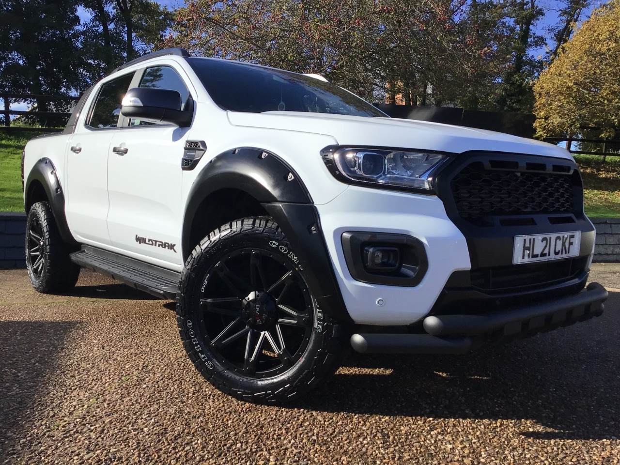 2021 Ford Ranger