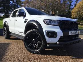 FORD RANGER 2021 (21) at Spartan Car and Commercials Weedon